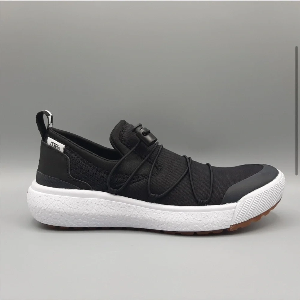 NWT Vans Women’s 10 Black Ultrarange EXO AC Checkerboard - Picture 3 of 10